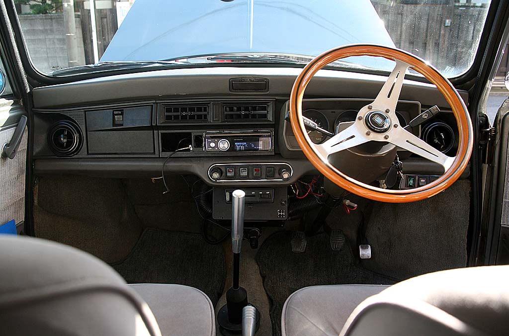 99X ローバーミニ 4MT ツインキャブ 部品取り車 内装綺麗 - その他
